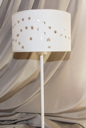 Lampenschirm mit Swarowski Element - 49 €